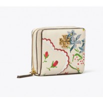 Knock Off Tory Burch Kira Mixed Floral Bi-Fold Wallet On Sale