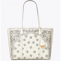 Cheap Perry Printed Triple-Compartment Tote Bag For Sale