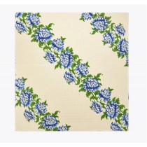 Cheap Tory Burch Floral Logo Jacquard Traveler Scarf Sale Online