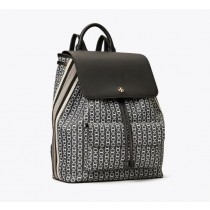 Cheap Tory Burch Gemini Link Canvas Backpack On Sale Online