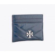 Cheap Tory Burch Kira Chevron Textured Card Case For Sale
