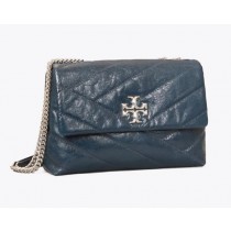 Cheap Tory Burch Kira Chevron Textured Convertible Shoulder Bag On Sale