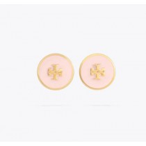 Cheap Tory Burch Kira Enameled Circle Stud Earring On Sale