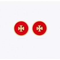 Cheap Tory Burch Kira Enameled Circle Stud Earring Online