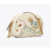 Cheap Tory Burch Kira Mixed-Floral Camera Bag For Sale