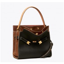 Cheap Tory Burch Lee Radziwill Small Double Bag On Sale