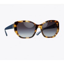 Cheap Tory Burch Logo-Hinge Sunglasses On Sale