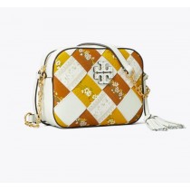 Cheap Tory Burch Mcgraw Floral Woven Camera Bag Online Store