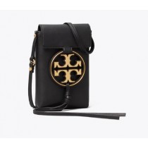 Cheap Tory Burch Miller Metal-Logo Phone Crossbody On Sale