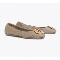 Cheap Tory Burch Minnie Travel Ballet Flat, Quilted Leather On Sale