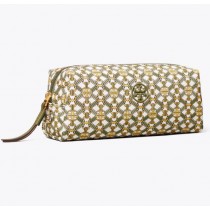 Cheap Tory Burch Piper Printed Long Cosmetic Case On Sale