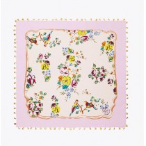 Cheap Tory Burch Porcelain Floral Embellished Neckerchief On Sale