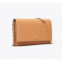 Cheap Tory Burch Robinson Chain Wallet On Sale
