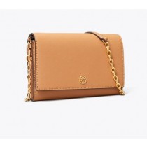 Cheap Tory Burch Robinson Chain Wallet Online