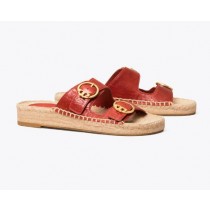 Cheap Tory Burch Selby Two-Band Espadrille Slide For Sale