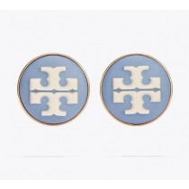 Cheap Tory Burch Transparent Drop Earring For Sale