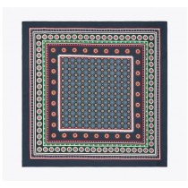 Discount Tory Burch Batik Medallion Neckerchief On Sale