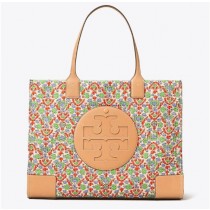 Discount Tory Burch Ella Floral Quilted Tote Bag On Sale