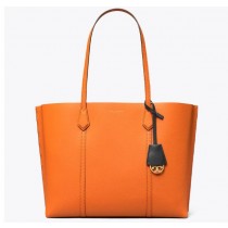 Discount Tory Burch Embrace Ambition Perry Printed Triple-Compartment For Sale