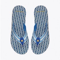 Discount Tory Burch Gemini Link Thin Flip-Flop Online