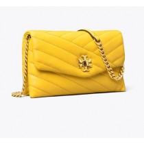 Discount Tory Burch Kira Chevron Chain Wallet On Sale