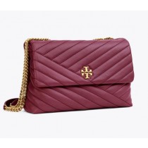 Discount Tory Burch Kira Chevron Convertible Shoulder Bag Outlet Sale