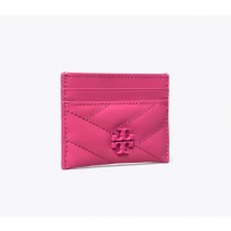 Discount Tory Burch Kira Chevron Matte Card Case On Sale