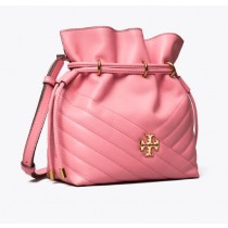 Discount Tory Burch Kira Chevron Mini Bucket Bag For Sale