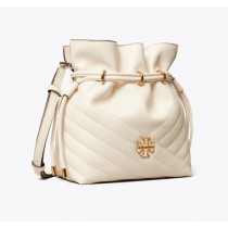Discount Tory Burch Kira Chevron Mini Bucket Bag On Sale