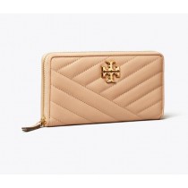 Discount Tory Burch Kira Chevron Zip Continental Wallet For Sale