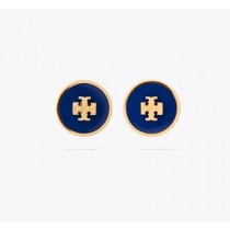 Discount Tory Burch Kira Enameled Circle Stud Earring Online