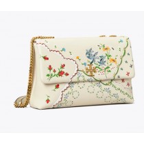 Discount Tory Burch Kira Mixed-Floral Convertible Shoulder Bag On Sale