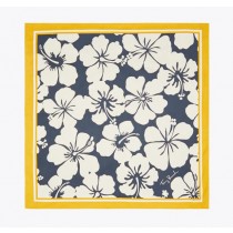 Discount Tory Burch Lei Flower Neckerchief Outlet Sale