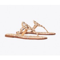 Discount Tory Burch Miller Sandals, Cork Outlet