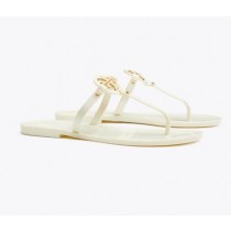 Discount Tory Burch Mini Miller Jelly Thong Sandals On Sale