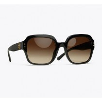 Discount Tory Burch Oversized Square Logo Sunglasses Outlet Sale