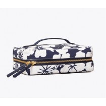 Discount Tory Burch Perry Nylon Printed Cosmetic Set Sale Online