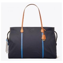 Discount Tory Burch Perry Nylon Weekender On Sale