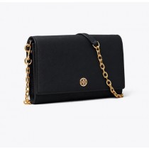 Discount Tory Burch Robinson Chain Wallet Outlet Sale