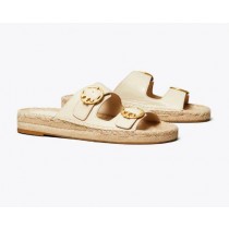 Discount Tory Burch Selby Two-Band Espadrille Slide Online