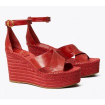 Discount Tory Burch Selby Wedge Espadrille Sandals Online