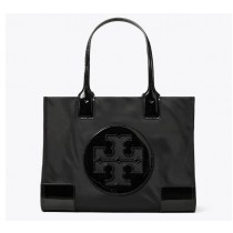 Fake Tory Burch Ella Patent Mini Tote Bag On Sale