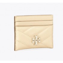 Knock Off Tory Burch Kira Chevron Textured Card Case On Sale