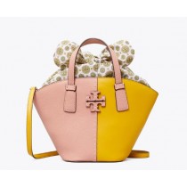 Knock Off Tory Burch Mcgraw Color-Block Mini Shopper Tote For Sale