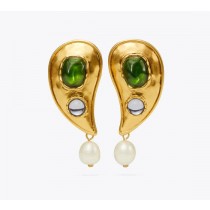 Replica Tory Burch Bandana Paisley Earring Online
