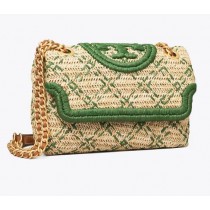 Replica Tory Burch Fleming Soft Straw Small Convertible Shoulder Bag Outlet Sale