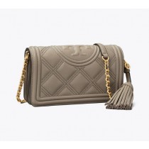 Replica Tory Burch Fleming Soft Wallet Crossbody On Sale