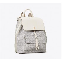 Replica Tory Burch Gemini Link Canvas Backpack Sale Online