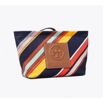 Replica Tory Burch Gracie Printed Canvas Cosmetic Pouch Sale Online