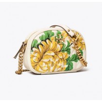 Replica Tory Burch Kira Chevron Floral Camera Bag Sale Online